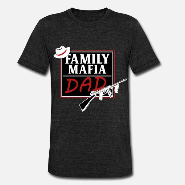 

mafia father's day gift t shirt men create cotton euro size s-3xl trend famous funny casual summer slim shirt