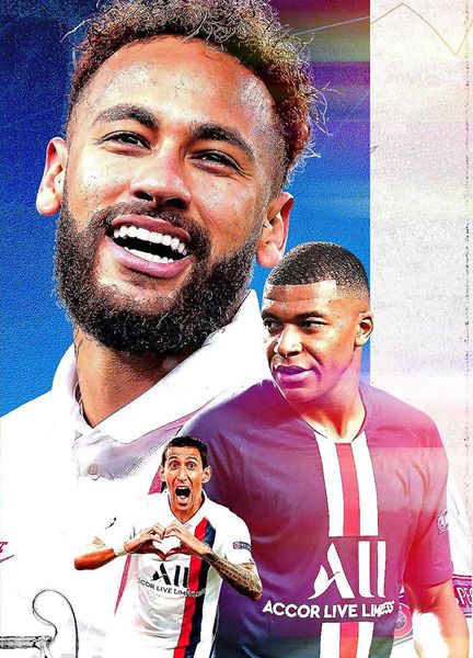 

cl version cup font paris home soccer jerseys #7 mbappe #10 neymar jr 19/20 men football game football uniforms, Black;yellow