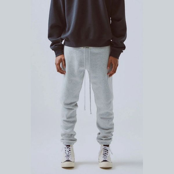 

exxxxtial mens sweatpant trendy hiphop joggers with letter pattern boys new 2020 autumn pants casual drawstring embossing tackpants, Black
