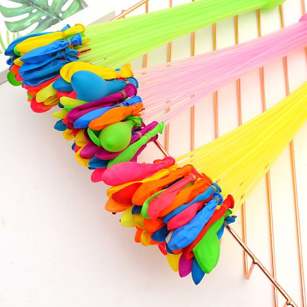 

standard colorful wholesale 3inch outdoor water balloon in beach party