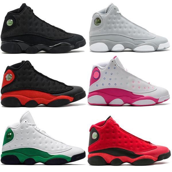 

mens women flint 13 13s basketball shoes sneakers chicago playoffs hyper royal 2020 new arrival baskets shoes size 36-47