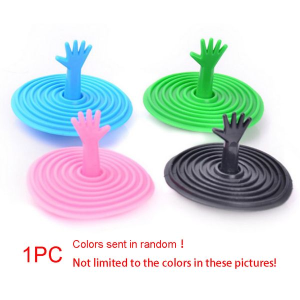 

bathtub srubber kitchen household washroom bathroom hand shape sink plug