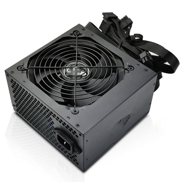 Freeshipping gp550 макс 750W Desktop Блок питания PSU PFC Silent Fan ATX 24pin 12V 80PLUS бронза PC Компьютер SATA Gaming PC Power Supply