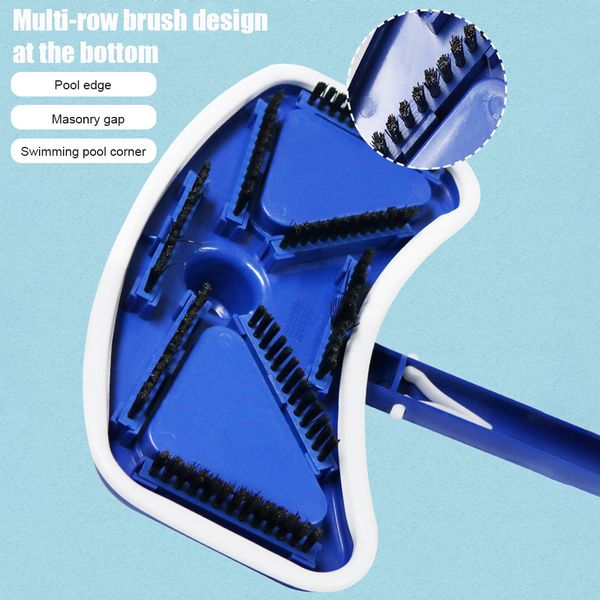 

14inch cleaning tool ez clip handle replacement parts spa pool vacuum head safe