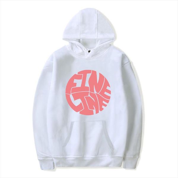 

harry styles hoodie fine line hoodie толстовка женская розовая капюшона polerone kawaii одежда мужчины негабаритный hoiodie harajuku рубашка, Black