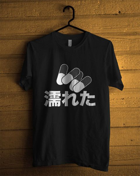 

t-shirt akira pill good for health stars tee for men manga 2019 super fashion summer casual man good quality t shirt