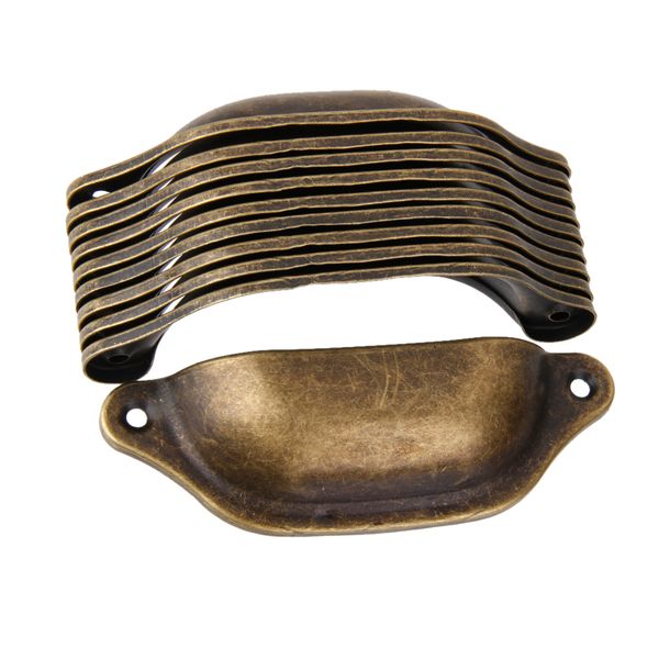 

10шт vintage cabinet шкаф ящика тумба shell выдвижные ручки