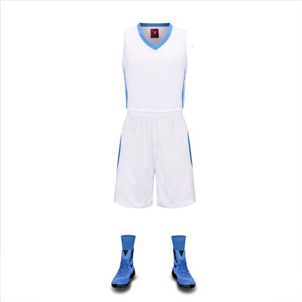 

team wear custom sublimation design basketball suit, Black;white