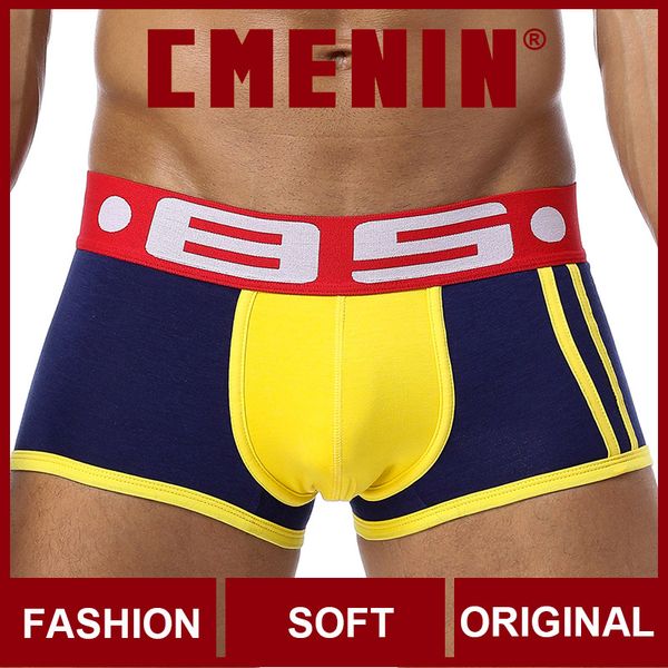 

underware bs cotton logo soft men underwear boxer shorts new arrival boxer for men mens boxershorts underware boxers sexi, Black;white