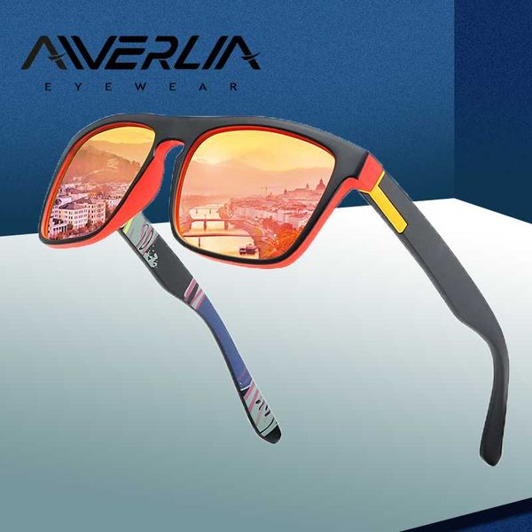 

aiverlia polarized sunglasses male men's glasses men driving sunglasses brand desinger eyewear accessories oculos uv400, White;black