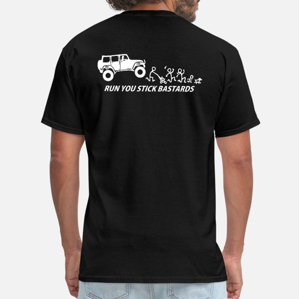 

jeep run t shirt men create tee shirt s-3xl homme fitness fashion summer kawaii shirt