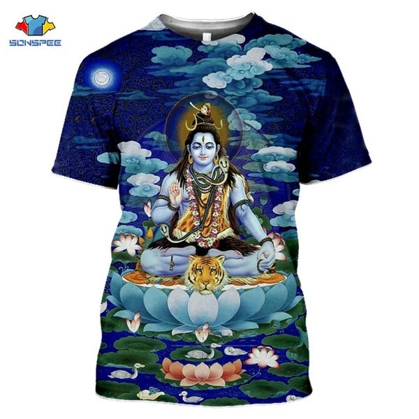 

anime sport men lord shiva homme 3d print shirts comics hentai oversized men clothing