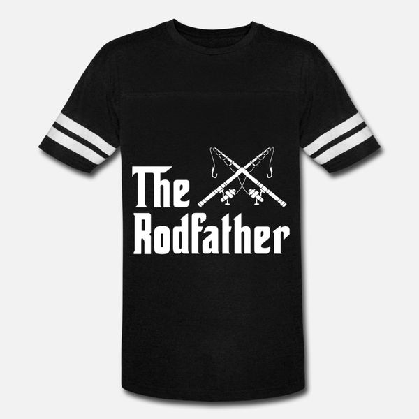 

в rodfather рыбалка тенниска мужчин дизайн хлопок круглый воротник костюма сумасшедший смешной повседневный весна осень досуга рубашку