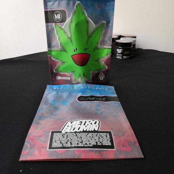 

up dry 28g packaging connected stand bag cookies bags metro herb 420 flowers childproof bloomin pouch mylar zzmza dhseller