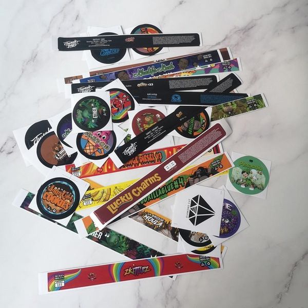 

sticker herb can container 73.324mm for suitable tin 3.5 tin tin cans tuna gram dry stickers with flower rrhln dhseller