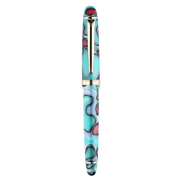 

gift ef f smooth camouflage series gold plated nib fountain pen stationery
