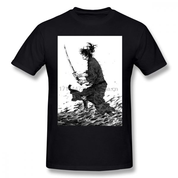 

vagabond t shirt vagabond samurai poster t-shirt oversized man tee shirt short-sleeve summer printed 100 percent cotton tshirt