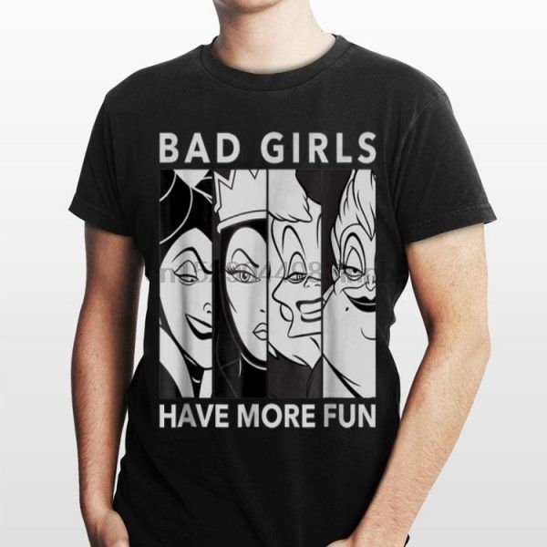 

villains bad girls have more fun shirt