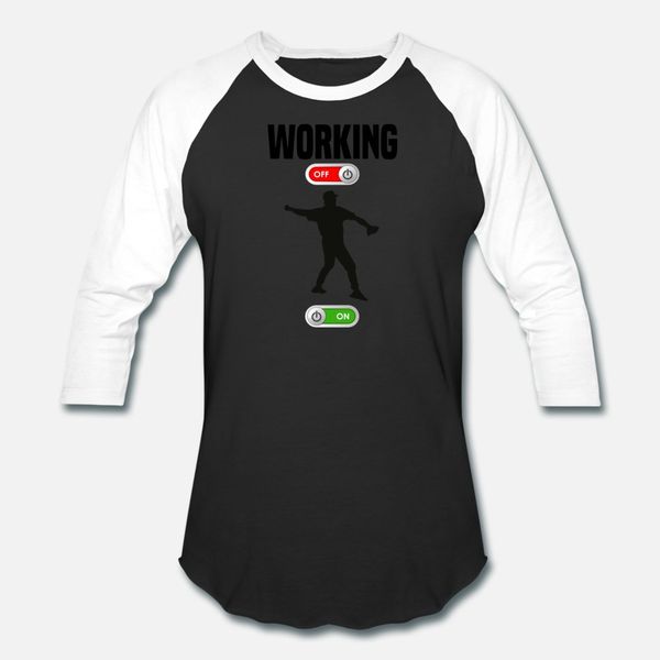 

working job off baseball basketball sport on gift t shirt men customized short sleeve euro size s-3xl fit interesting authentic summer