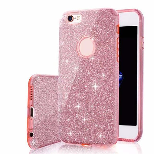 

for iphone 7 case s8 s8 plus tpu cases luxury protective hybrid bling crystal rhinestone sparkle glitter hard diamond 3 layer cases cover