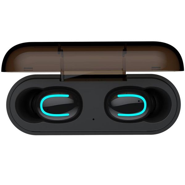 

bluetooth 5.0 earphones tws mini stealth wireless dual talk sports headset 3d stereo earphone handsheadphone earbuds sports