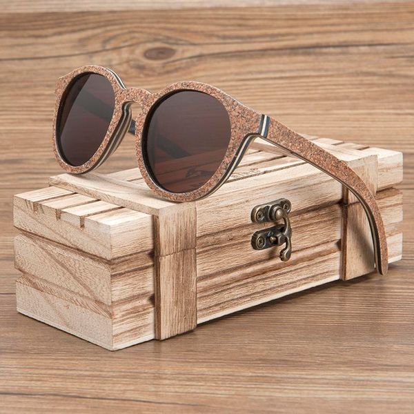 

eyewear ladies men women sunglasses handmade cat eye sun glasses wood box wooden luxury bamboo in bird bobo y200420 mpaul