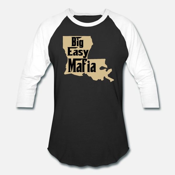 

big easy mafia t shirt men printed short sleeve euro size s-3xl letter fitness funny casual spring autumn pictures shirt
