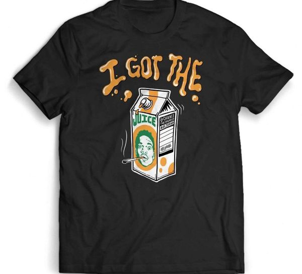 

i got the juice men's t shirt, White;black