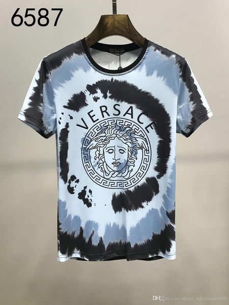 

поставщик brand luxury 20ss mens женщин дизайнер футболки толстовка футболка herren firmata tee итальянский дизайнер cdg summer топ топы 1t2, White