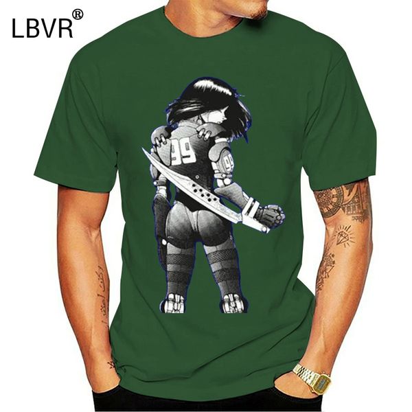 

alita battle angel ready for battle mens clothing t-shirt custom gifts s-5xl
