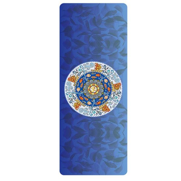 

1830*680*1.5mm yoga mat ultra thin printed yoga portable foldable sweat absorbing and antiskid mat fitness gymnastics mats
