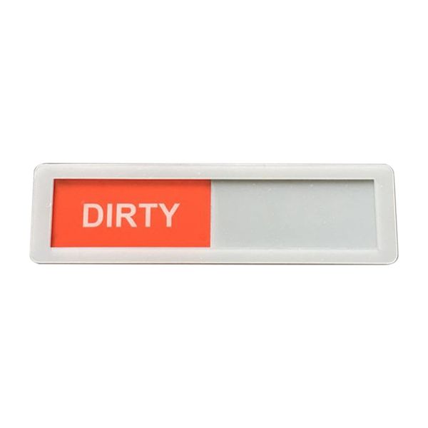 

clean dirty sign mini strong magnet dishwasher decoration acrylic non scratching