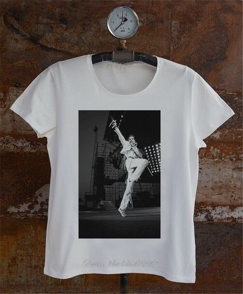 

freddie mercury queen men's t-shirt quality t shirt summer short sleeve o-neck tshirt hip hop tees