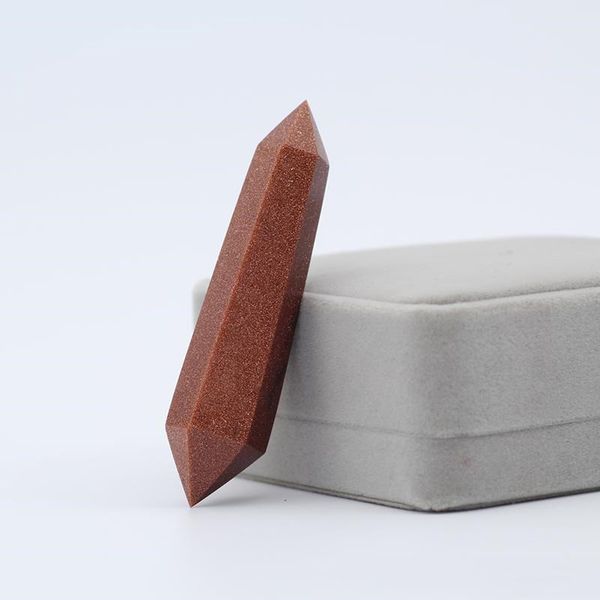 

healing new 38g energy shipping stones wholesale spirit points chakra crystal quartz pure point goldstone reiki natural dh_niceshop dyz