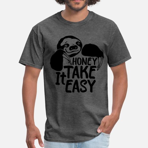 

sloth svg files sloth silhouette svg take it easy t shirt men printed 100% cotton o-neck novelty cute breathable summer style formal shirt