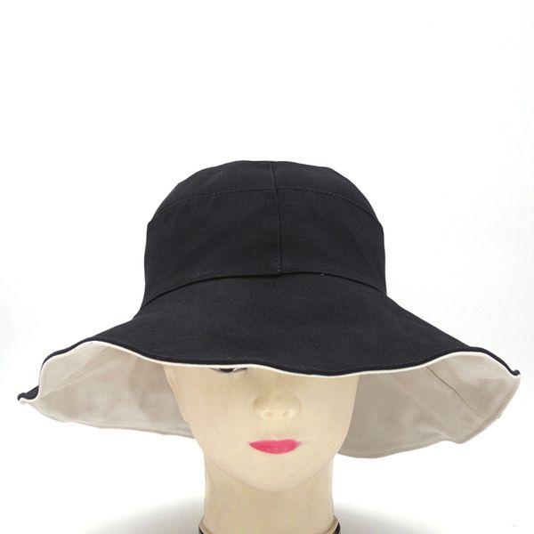 

trendy ladies hat 2020 new spring summer and autumn two-color matching cotton fashion hat female classic temperament caps, Blue;gray