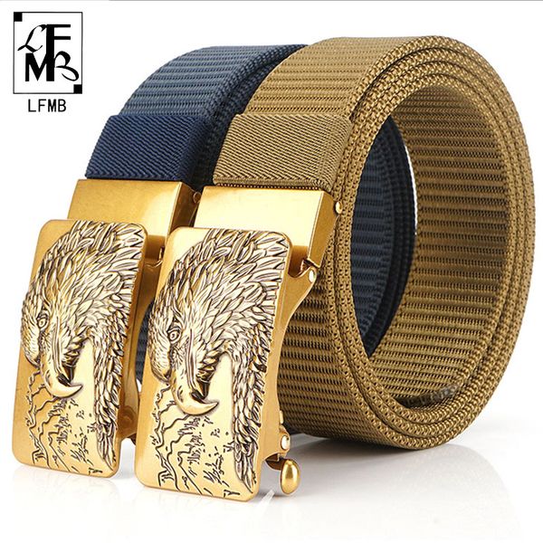 

lfmb]belt male tactical canvas belt outdoor tactical belt men's nylon belts army ceinture, Black;brown
