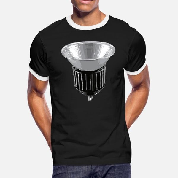 

led light t shirt men print tee shirt o neck leisure gift new fashion summer style kawaii shirt