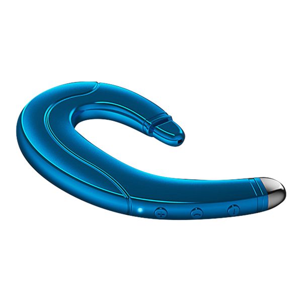 

водонепроницаемый костной проводимости bluetooth 5,0 ear-hook одно наушники ж / микрофон для спорта