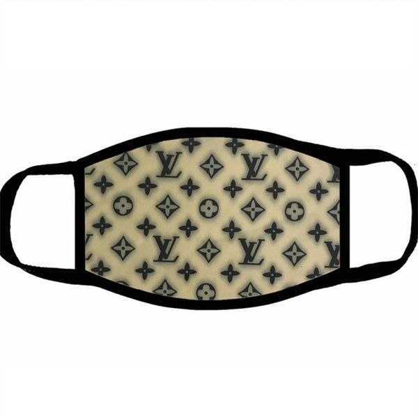 

new fashion custom designer brand printed luxury design mask in stock