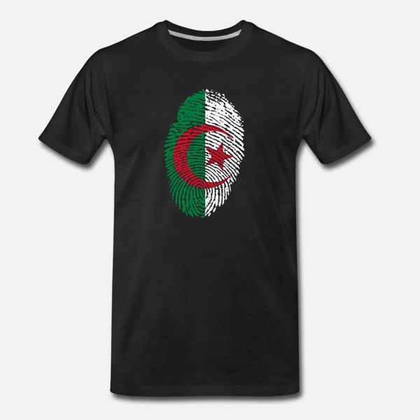 

algeria t shirt men gift 100% cotton s-xxxl slim gift basic summer style kawaii