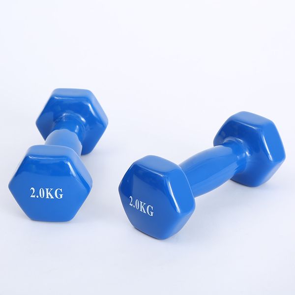 

dumbbells 2pcs 1kg 2kg 3kg 4kg 5kg dumbbell fitness equipment dip family yoga drop