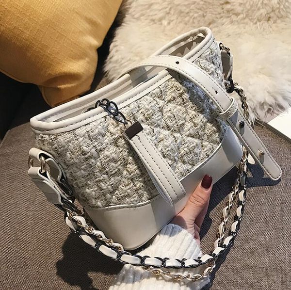 

women backet bag single shoulder bags ladies small handbags chain shopping hobo