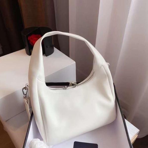 

leather lady handbags women underarm bag fashion shopping bag shoulder
