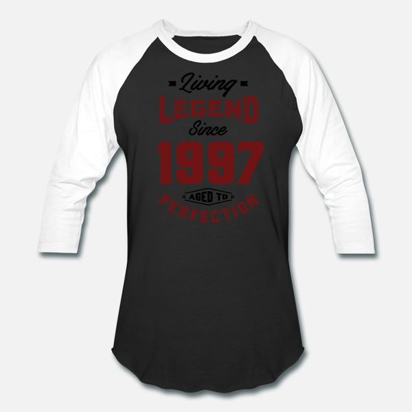 

since 1997 t shirt men designs tee shirt crew neck novelty anti-wrinkle funny summer style standard shirt