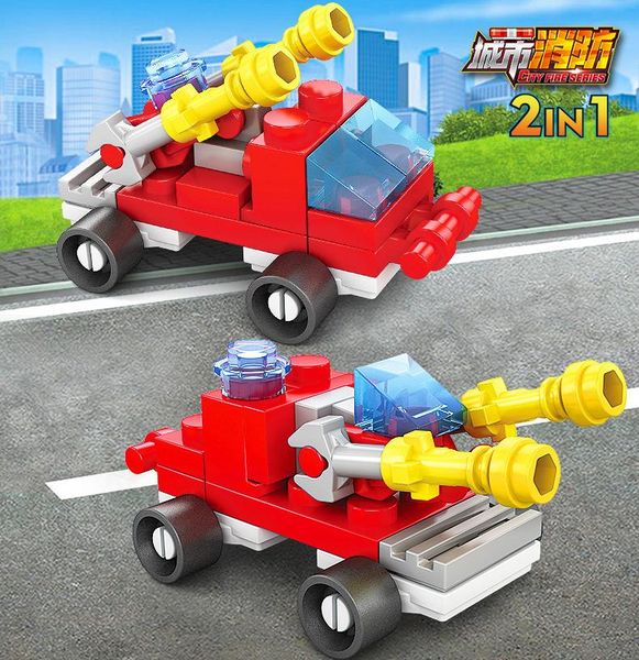 

technic kids toys building blocks figures helicopter car model bricks city firefighter truck for kids eduactional toys 04