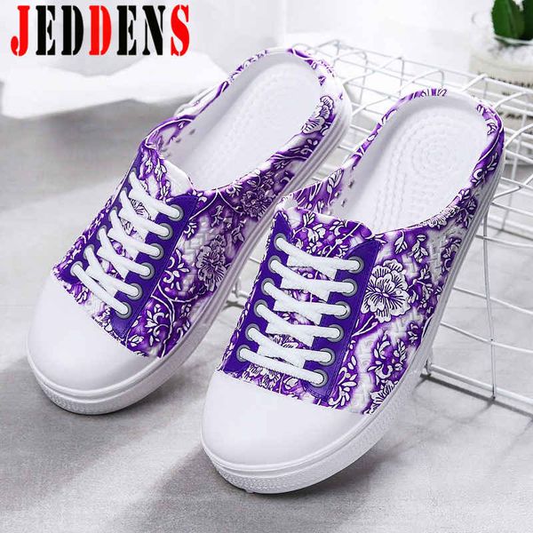 

trend women's summer shoes big size sneakers for women beach casual shoes woman breathable flat footwear slip-on female shoe m30, Black