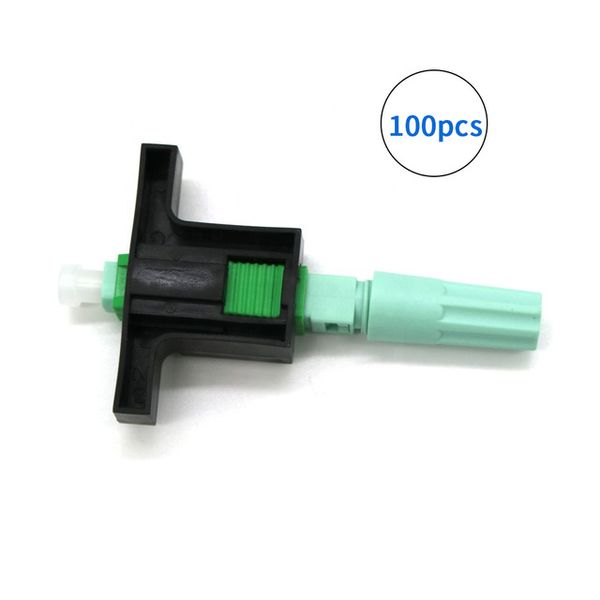 Freeshipping alta qualidade 58MM SC APC SM Individual-Mode Optical Connector FTTH ferramenta fria do conector de fibra óptica Ferramenta rápida Connector