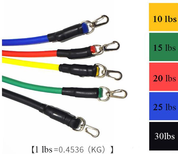 

диапазоны сопротивления пригодности set фитнес резинками rope rubber прицепные упражнения обучение expander гимнастика йога оборудование