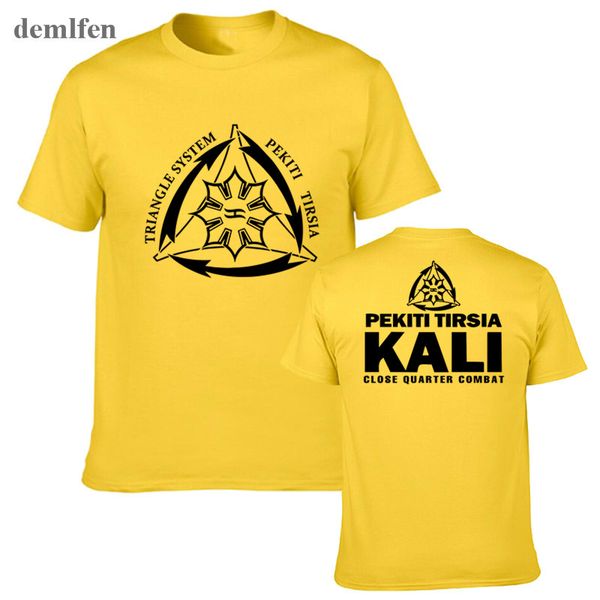 

new pekiti tirsia kali philippine army filipino special black t-shirt mens 100% cotton short sleeve tees